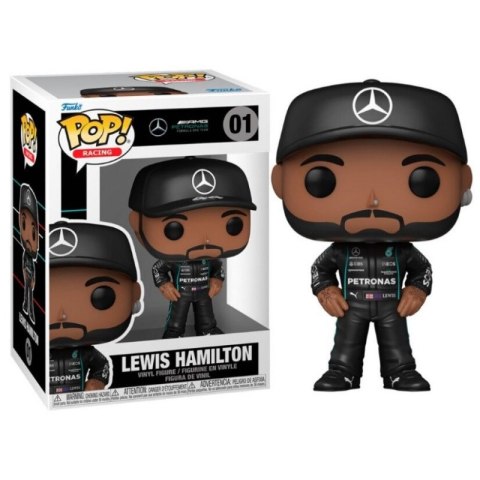 Figurka Funko Pop Vinyl Formula One Lewis Hamilton Tm Toys