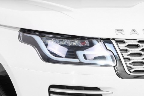 Range Rover HSE 2-osobowe Autko dla dzieci Biały SUV + Pilot