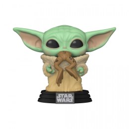 Figurka Funko Pop Star Wars Mandalorian - The Child with Frog Tm Toys