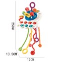 WOOPIE BABY Zabawka Sensoryczna Montessori Gryzak Wielofunkcyjny 0+