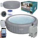 Bestway Lay-Z-Spa duże jacuzzi GRENADA SMART 236cm 6-8 os WiFi 2024 60135