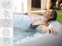 Bestway Lay-Z-Spa duże jacuzzi GRENADA SMART 236cm 6-8 os WiFi 2024 60135