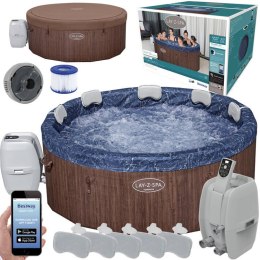 Bestway hydromasaż Lay-Z-Spa Toronto 5-7os 190cm WiFi 2024 60163