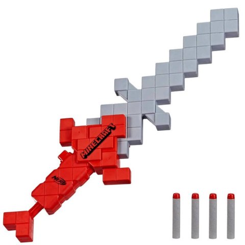 NERF Minecraft MIECZ Hearstealer + 4 strzałki ZA5123