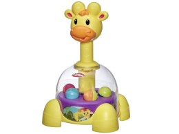 PlaySkool zabawka Bączek Żyrafa z Kuleczkami od Hasbro ZA5136