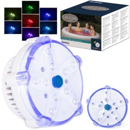 Bestway Lampka LED do SPA Jacuzzi 7 kolorów 17 diod energooszczędne 60303