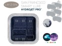 Bestway Lay-Z-Spa San Francisco hydromasaż 7os WiFi aplikacja oś LED 60161