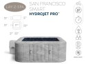 Bestway Lay-Z-Spa San Francisco hydromasaż 7os WiFi aplikacja oś LED 60161