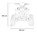 Pojazd Quad Spalinowy RENEGADE HIPERFECT 125CC Czerwony
