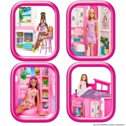 Domek dla lalek Barbie Przytulny domek z wyposażeniem Mattel