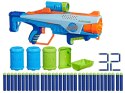 Nerf blaster Elite JR Rookie Pack wyrzutnia 32 naboje tarcze ZA5180