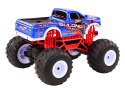 Auto Terenowe Zdalnie Sterowane 2.4G RC 1:12 Truck Niebieski