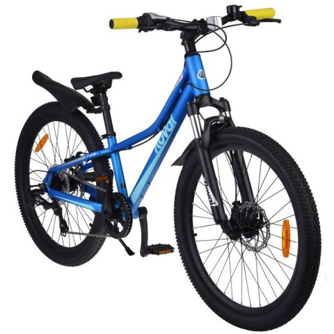 RoyalBaby Rower 24" STUDENT BICYCLE 7-17 dla dzieci i młodzieży RB24-37