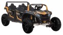 Pojazd 4-osobowy Buggy ATV RACING UTV2000 Z Baterią Li-ion Złoty