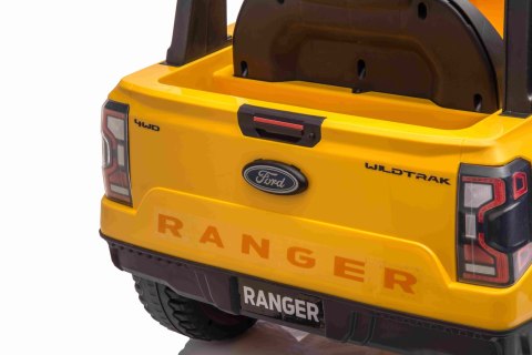 Pojazd Ford Ranger LIFT, Żółty Pickup