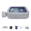 Dmuchane Spa 230 x 230 x 71 cm Bestway 60161 Lay-Z-Spa 5 Osobowe