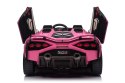 Pojazd Lamborghini SIAN Różowy