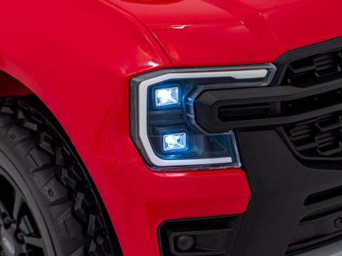 Pojazd Ford Ranger LIFT Czerwony Pickup