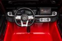 Pojazd Mercedes Benz G63 AMG XXL Czerwony