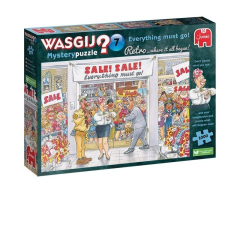 Puzzle 1000 elementów Wasgij Wyprzedaż Tm Toys