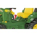 Rolly Toys John Deere Traktor na pedały Biegi Pompowane Koła 3-8 lat