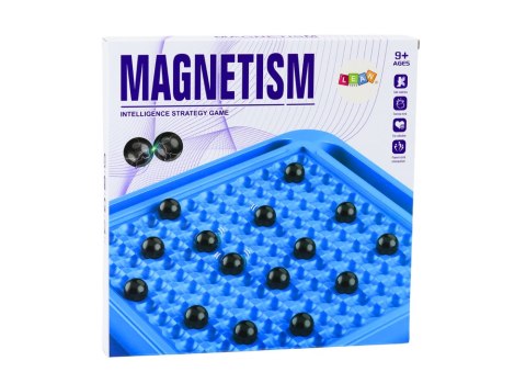 Gra Magnetyczna Strategiczna Logiczna Kulki Magnetyczne Plansza