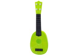 Ukulele Dla Dzieci Mini Gitara 4 Struny Owoc Limonka Zielona