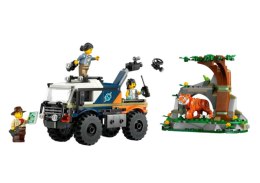 Klocki LEGO CITY Terenówka Badacza Dżungli 314 Elementów 60426