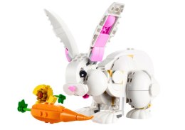 Klocki LEGO CREATOR Biały Królik 258 Elementów 31133