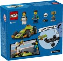 Klocki LEGO CITY Zielony Samochód Wyścigowy 56 Elementów 60399