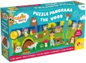 Układanka Carotina Baby Puzzle panorama - Las Lisciani