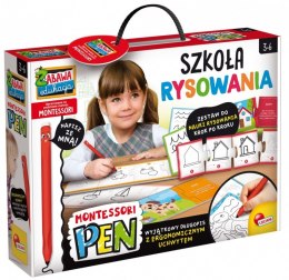 Zestaw Montessori Pen szkoła rysowania Lisciani