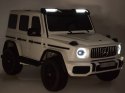 Auto na akumulator Mercedes G klasa 63 AMG 4x4 Panel Radio 2osoby PA0309