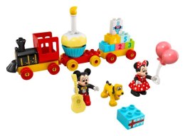 Klocki LEGO DUPLO Urodzinowy Pociąg Myszek MIKI I MINNIE P4 10941