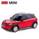 R/C 1:24 Mini Countryman Czerwony RASTAR