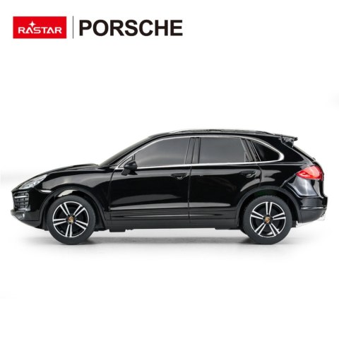 R/C 1:24 Porsche Cayenne Turbo Czarny RASTAR