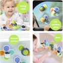 WOOPIE BABY Kosmiczny Spinner Pop-it Zabawka Sensoryczna Wymienne 3 szt.