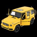 Autko R/C Mercedes Benz G63 1:14 RASTAR Żółty