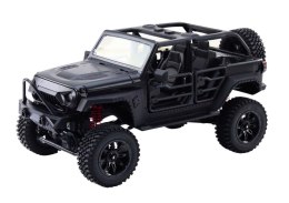 Auto Terenowe Zdalnie Sterowane RC 2.4G Napęd 4x4 Czarny