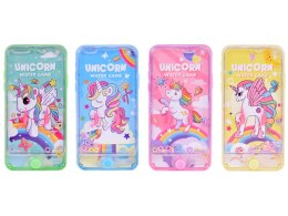 Bajecznie kolorowa Gra wodna Unicorn złap kółka Jednorożce GR0695