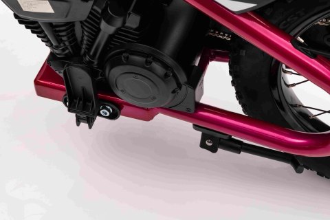 Motor BAIGOR 23 PRO Różowy na akumulator dla dziecka