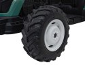 Pojazd Traktor GROW 1804 Ciemno Zielony