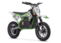 Motor Crossowy TRAIL KING Na Akumulator HP114E Zielony