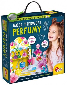 Zestaw naukowy IM A Genius - Moje pierwsze perfumy Lisciani