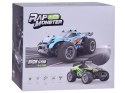 Autko zdalnie sterowane RAPID MONSTER na pilota + podświetlenie RC0682