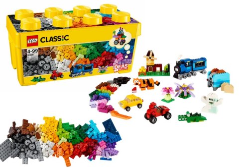 Klocki LEGO CLASSIC Kreatywne klocki średnie pudełko 10696