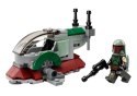 Klocki LEGO STAR WARS Mikromyśliwiec kosmiczny Boby Fetta 75344