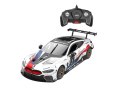 Klocki Konstrukcyjne Auto Rastar RC 1:18 BMW M8 GTE Białe 66 Elementów