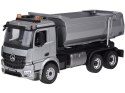 Mercedes Arocs METALOWA wywrotka sterowana EE ruchoma naczepa 1:20 RC0667