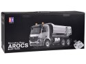 Mercedes Arocs METALOWA wywrotka sterowana EE ruchoma naczepa 1:20 RC0667